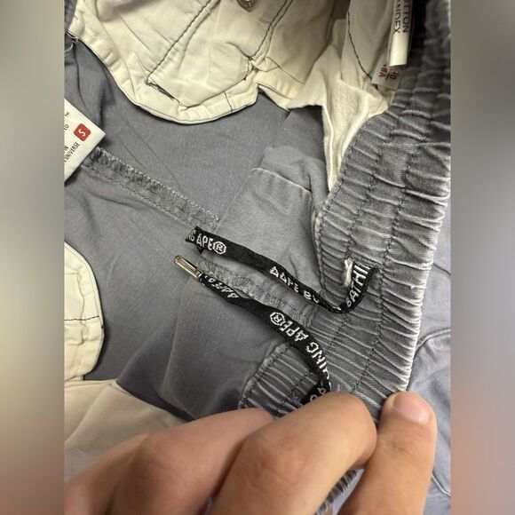 Used AAPE Elastic Cuff Chino
by AAPE by A Bathing Ape Sz S Nice - Picture 8 of 13